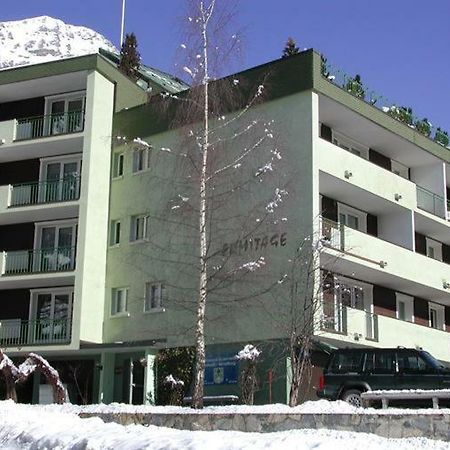 Appartement Haus Ermitage à Loèche-les-Bains Extérieur photo