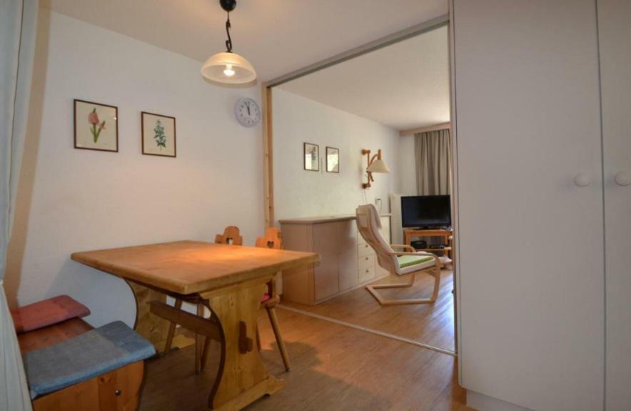 Appartement Haus Ermitage à Loèche-les-Bains Extérieur photo